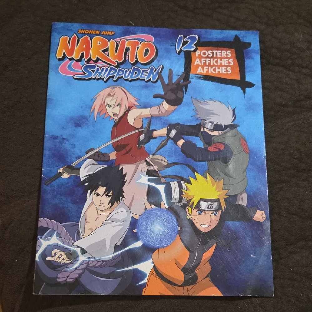 Naruto Shippuden Poster Set